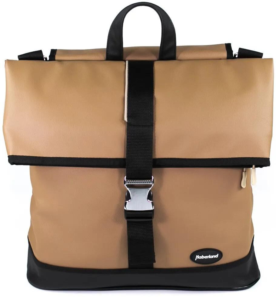 Haberland Koffer melan i Einzeltasche melan i beige