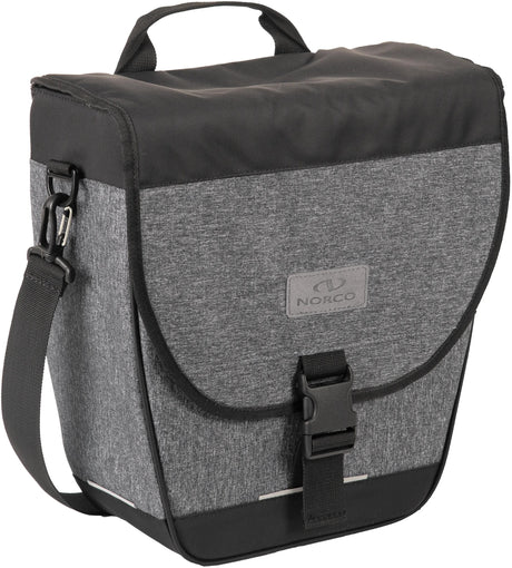 Norco Packtasche Dryton City Einzeltasche Dryton City Grau Schwarz