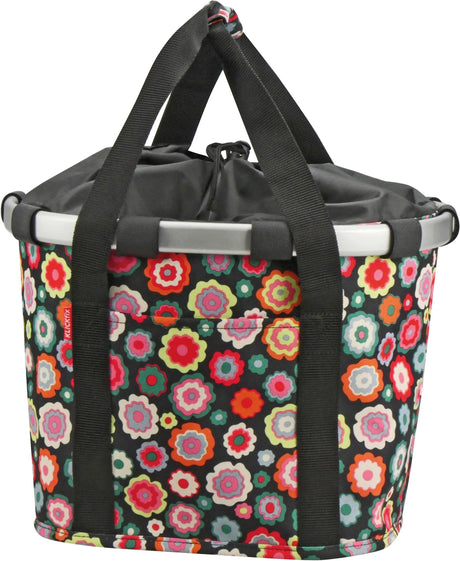 Rixen Kaul Shopper-Tasche Bikebasket Shop.bag R K Bikebasket Happy Flowers