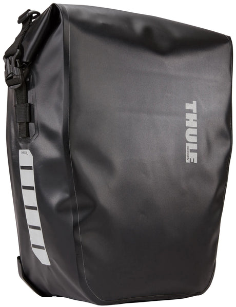Thule Pack'n Pedal Bag Shield Packtasche große Tasche Shield Packtasche 25l schwarz