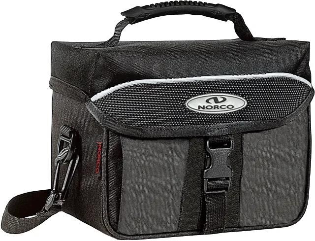 Norco Lenkertasche Ottawa Bartasche Ottawa Schwarz Silber