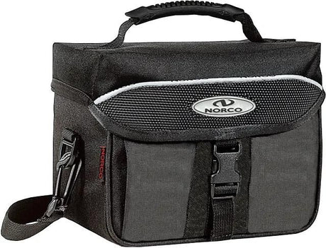 Norco Lenkertasche Ottawa Bartasche Ottawa Schwarz Silber