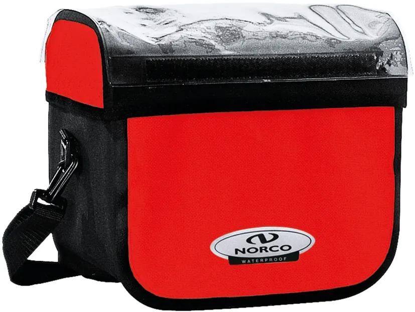 Norco Lenkertasche Yukon Bartasche Yukon rot schwarz