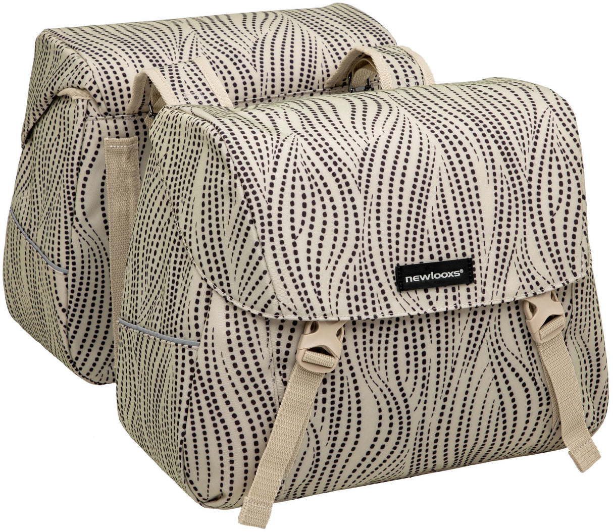 Newlooxs -Tasche neuer Doppel -Joli Alma Sand