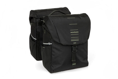 Newlooxs Tasche New Looxs Vigo Double | schwarz grün | Ziel 2.0 | 40l