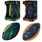 Waboba Neopren American Football, Wasserfußball, Orange Blau
