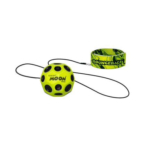 Der Waboba-Ball springt zurück, sortiert