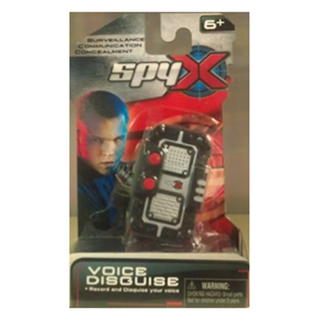 Spy x Spyx-Sprachwechsler