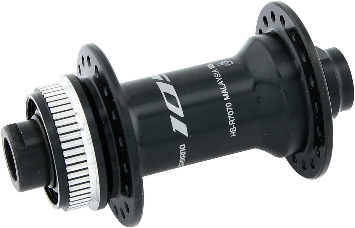 Shimano Vorderradnabe 105 HB-R7070 Shim.fr.Hub 105 R7070 36h cl 100 12mm bl.
