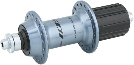 Shimano Kassette Hinterradnabe 105 FH-R7000 Shim.Hinterradnabe 105 R7000 36h 168mm QR 11sp Sil.