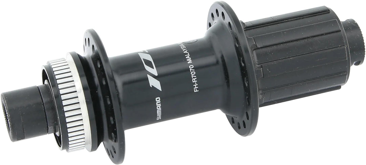 Shimano Kassette Hinterradnabe 105 FH-R7070 Shim.Hinterradnabe 105 R7000 36h cl 12mm Achse 11sp bl.