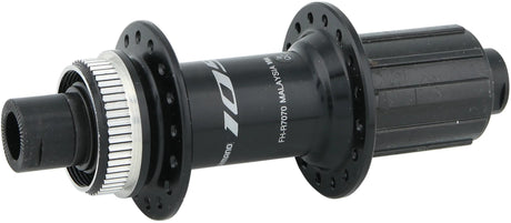 Shimano Kassette Hinterradnabe 105 FH-R7070 Shim.Hinterradnabe 105 R7000 32h cl 12mm Achse 11sp bl.