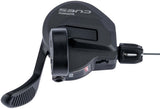 Shimano Cues SL-U8000 2-Gang-Schalthebel links mit optischer Ganganzeige