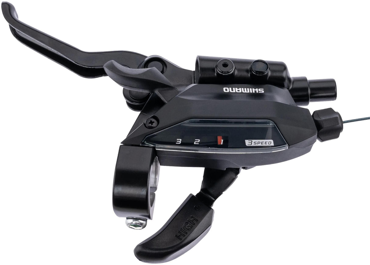 Shimano Bremsschalthebel Altus ST-EF515 Schalthebel Shim.Altus ST-EF515 3G links