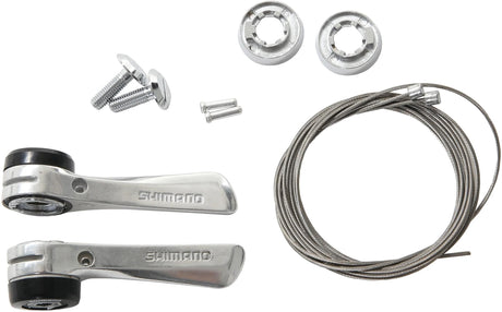 Shimano Unterrohrversteller Sora SL-R400 Shim.Shifter Sora SLR400 2 3 8sp Aluminiumrahmen