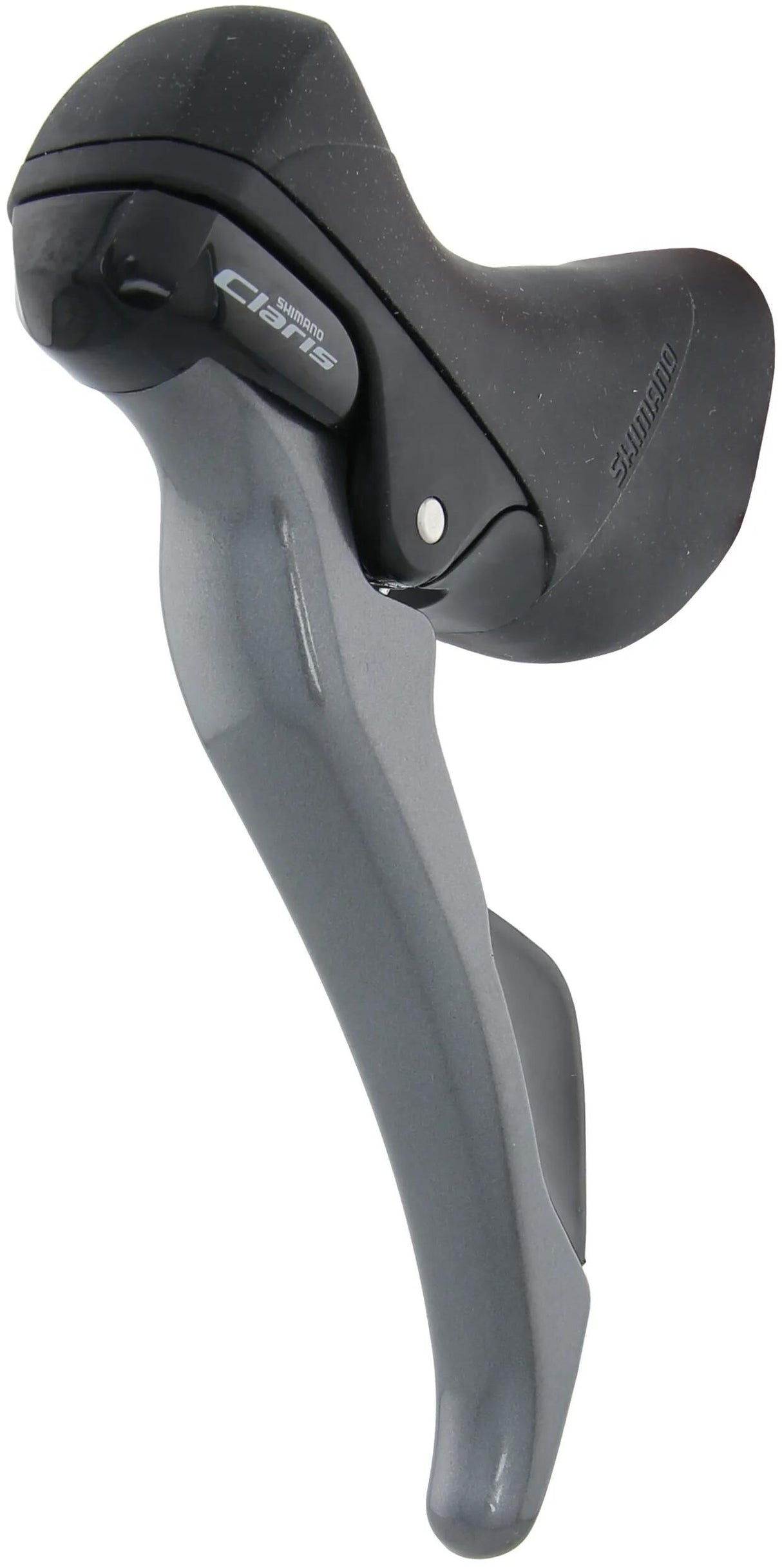 Shimano Einsteller mit Bremshebel 2 Gang Claris ST-R2000 links – grau schwarz