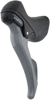 Shimano Einsteller mit Bremshebel 2 Gang Claris ST-R2000 links – grau schwarz