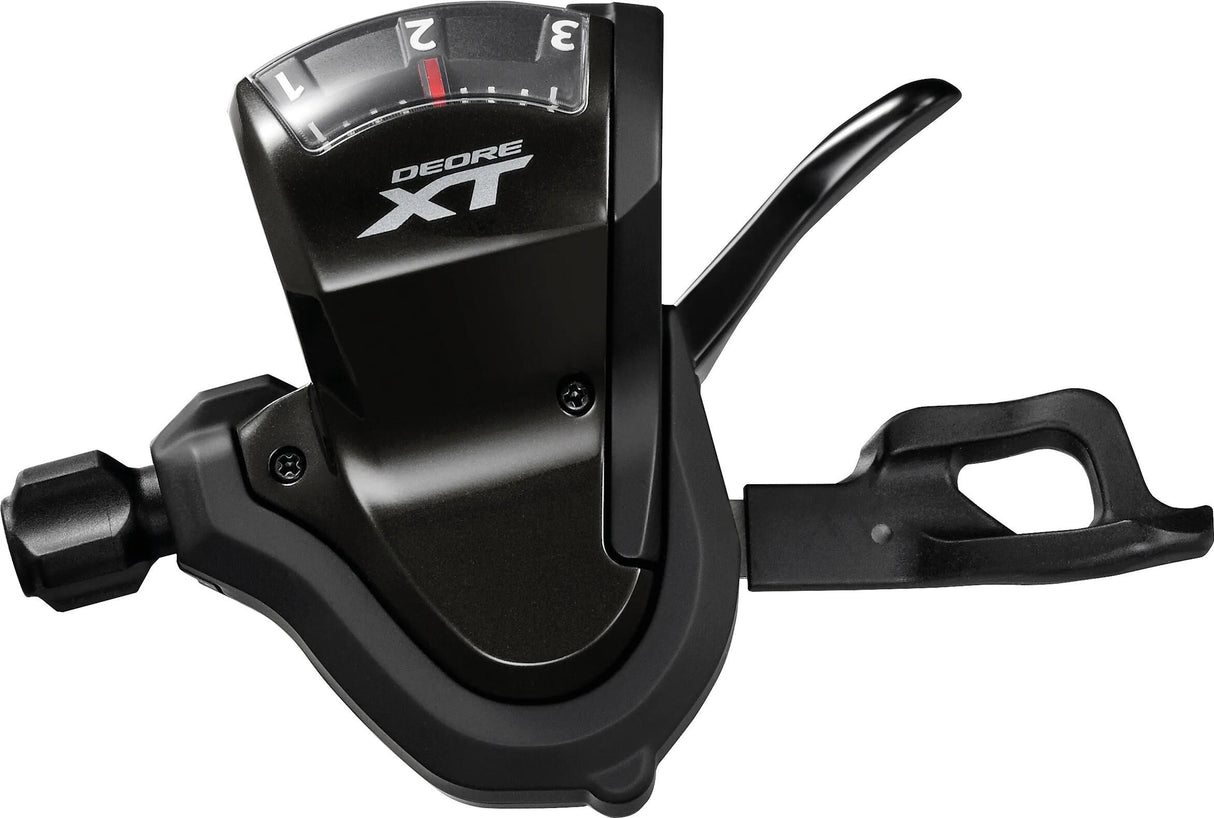 Shimano XT SL-T8000 3-Gang-Trekking-Schalthebel links