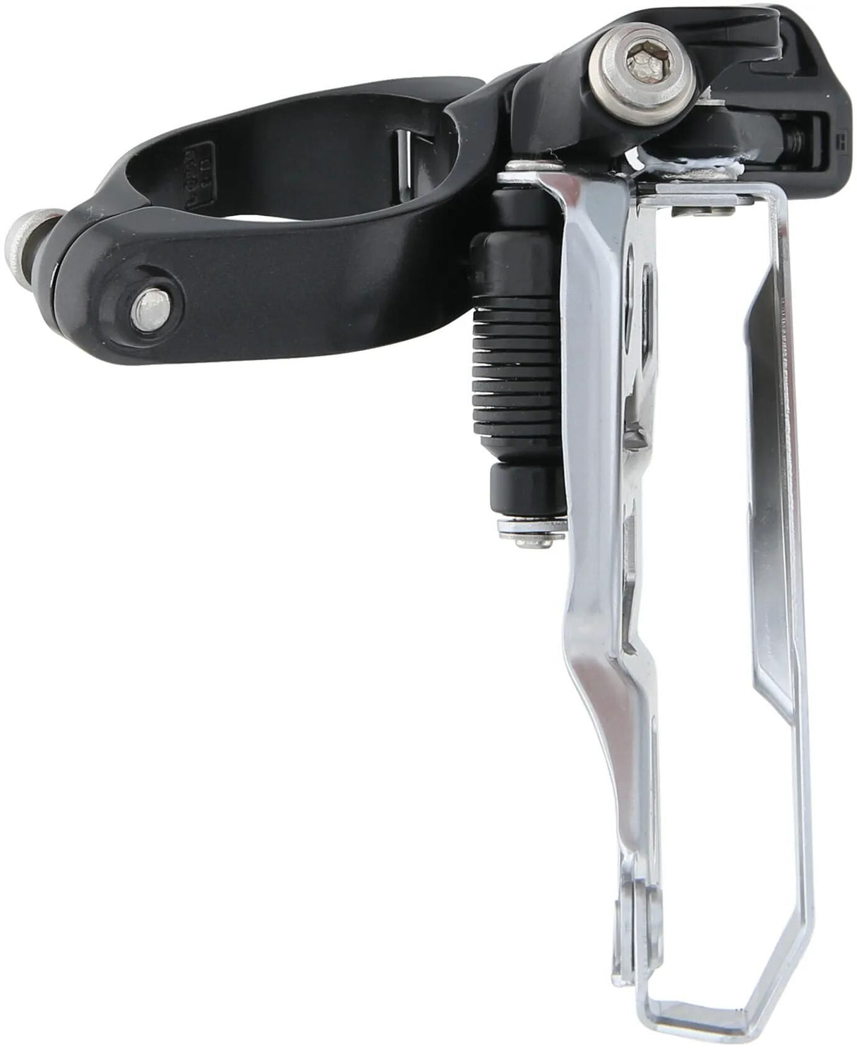 Shimano Umwerfer 3 x 10-fach Deore FC-M6000 Side Swing Medium Clamp 40-42T schwarz