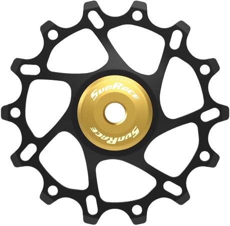 Sunrace Umwerferrad-Riemenscheibe 14 Zähne