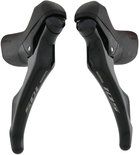 Versteller-Remodel Set 2 x 11 Geschwindigkeit Shimano 105 ST-R7000- Schwarz