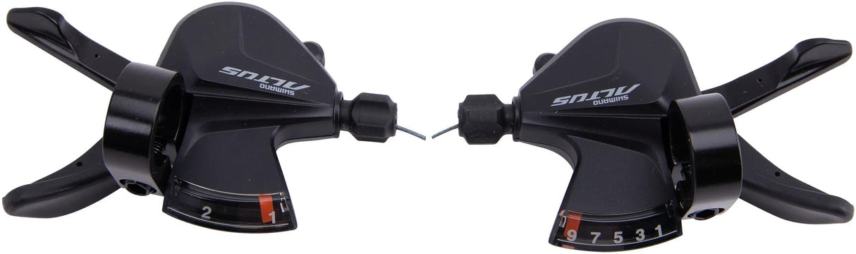 Shimano Daumenschalthebel Altus SL-M2010 Shim.Shifter Altus SLM2010 2 9-Gang Paar bl.