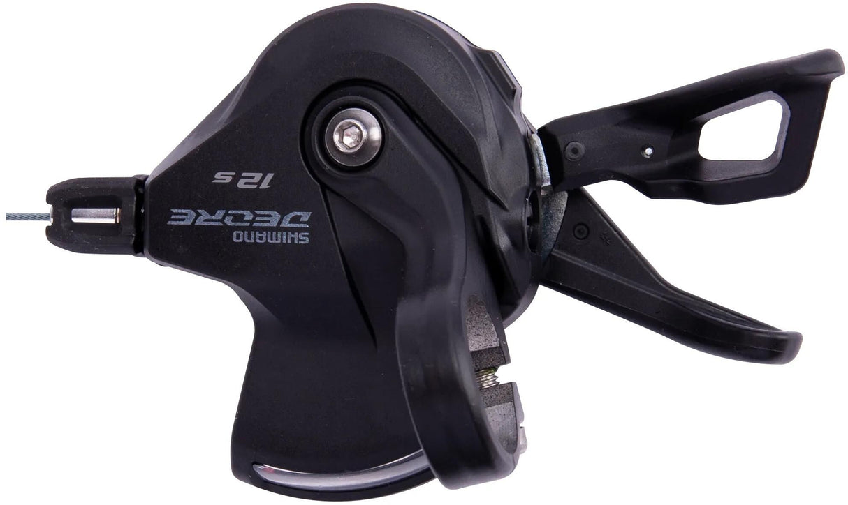 Verleller auf der rechten 12-Geschwindigkeit-Deore-MTB SL-M6100 mit