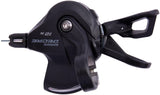 Verleller auf der rechten 12-Geschwindigkeit-Deore-MTB SL-M6100 mit