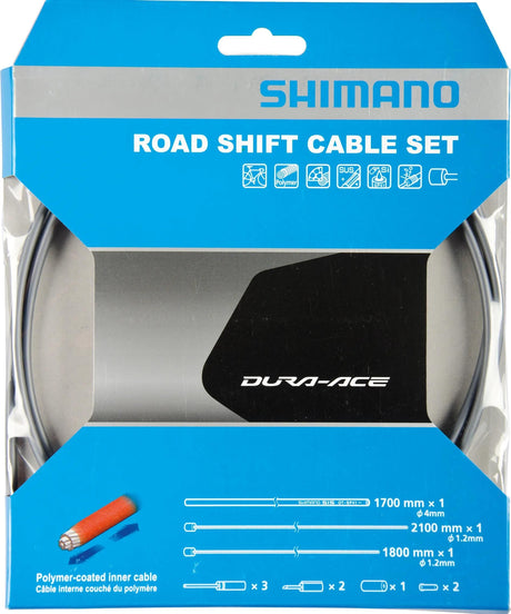 Shimano Schaltzugset Dura Ace BC-9000 Shim.Derail.Cab.Set da BC9000 Polymer Gr.
