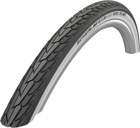 Schwalbe Straßenkreuzer – verkabelt – grüne Mischung – K-Guard – 27,5 x 1,40 – Weißwand