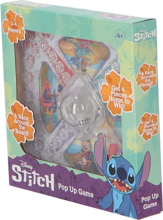Jonotoys Stitch-Popup-Spiel, das Sie nicht nervt
