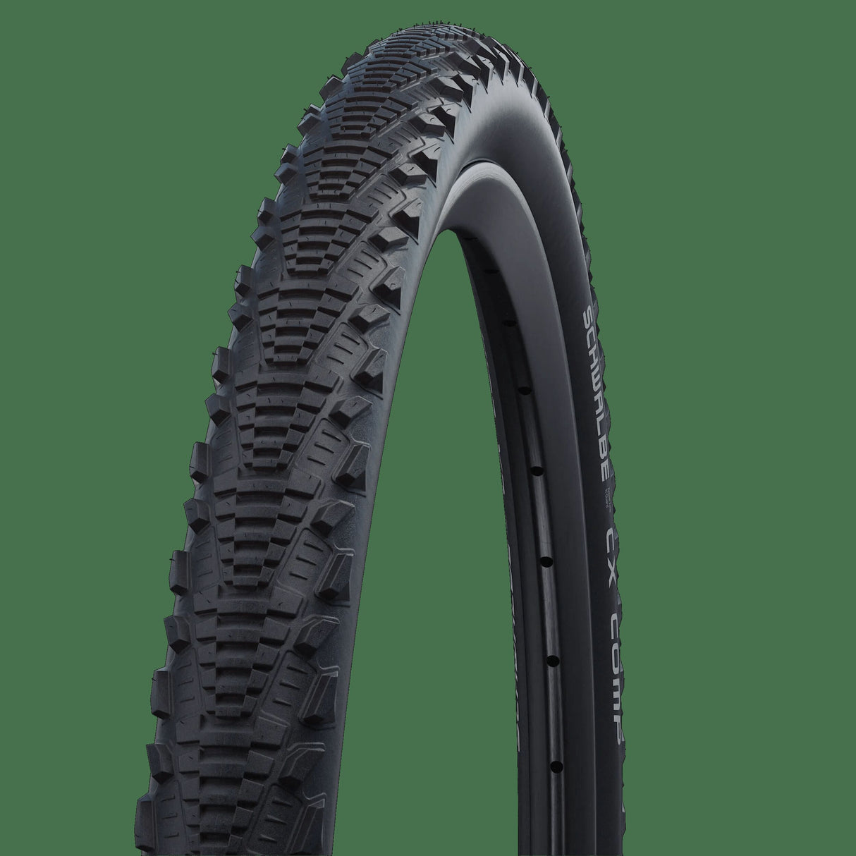 Schwalbe Exterior 28-1,35 (35-622) CX Comp Active Black Schwarz