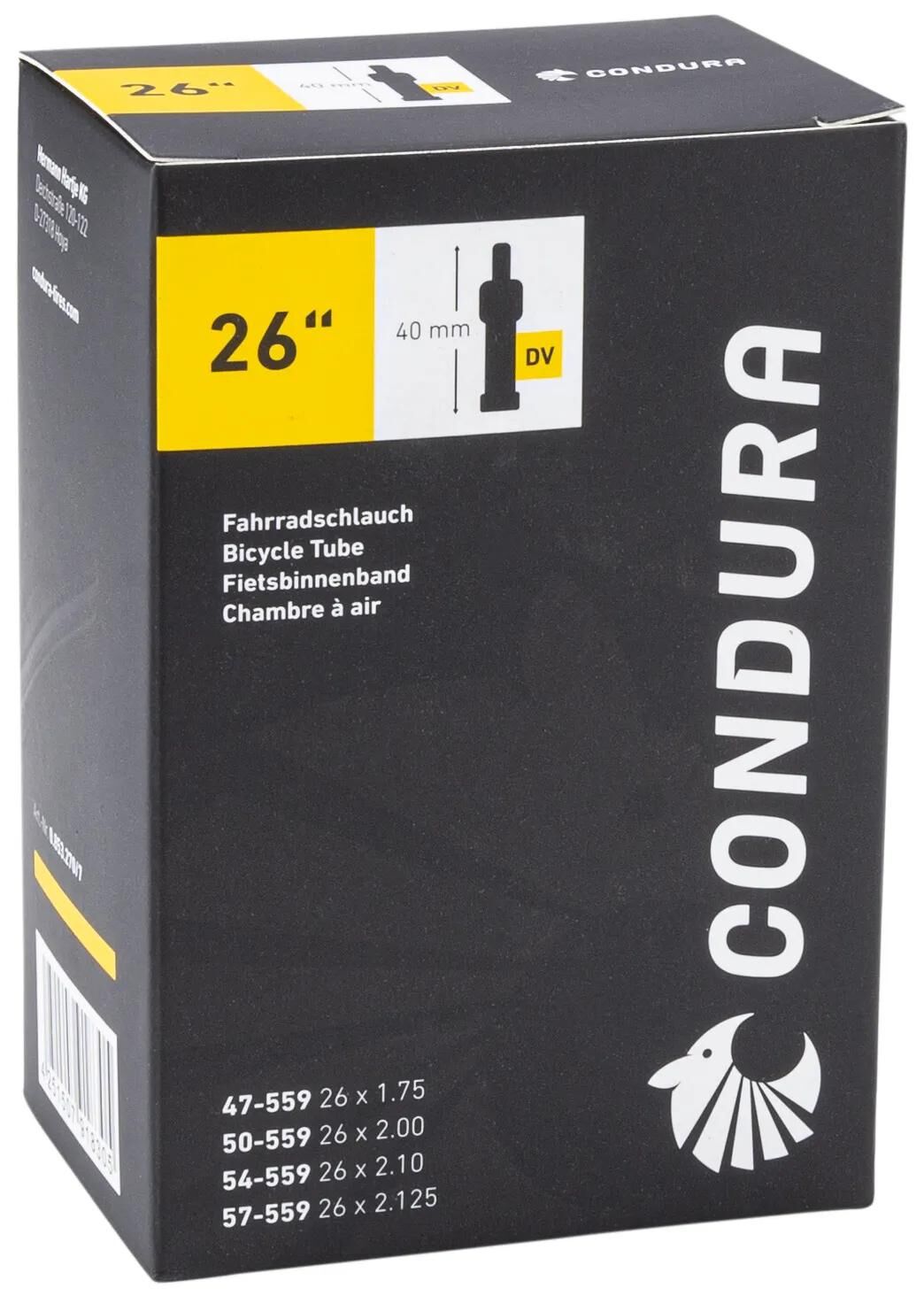 Condura-Schlauch – 26 Schlauch 26 DV40 47 57–559