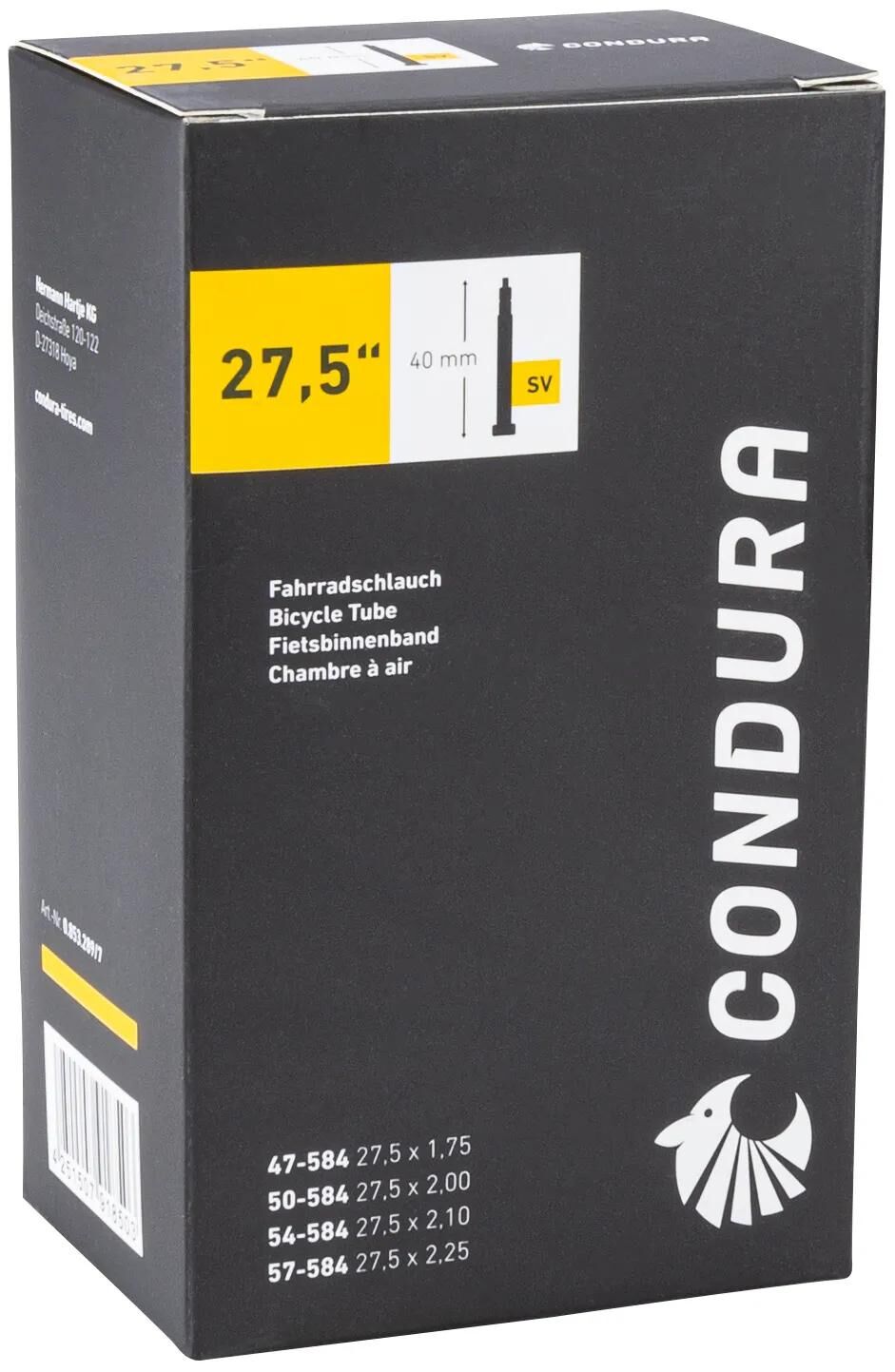 Condura-Schlauch - 27,5 Schlauch 27,5 SV40 47 57-584
