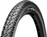 Continental Tire (55-584) 27.5-2.2 Rasse King Black Black Schwarz