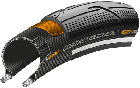 Continental Reifen Contact Urban Reifen Conti Contact Urban 55-559 Schwarz Reflex