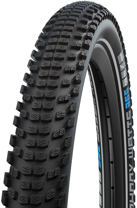 Schwalbe Johnny Watts 365 27,5 x 2,60 (65–584) faltbare Performance Line DD Addix 4Season Black+Reflex