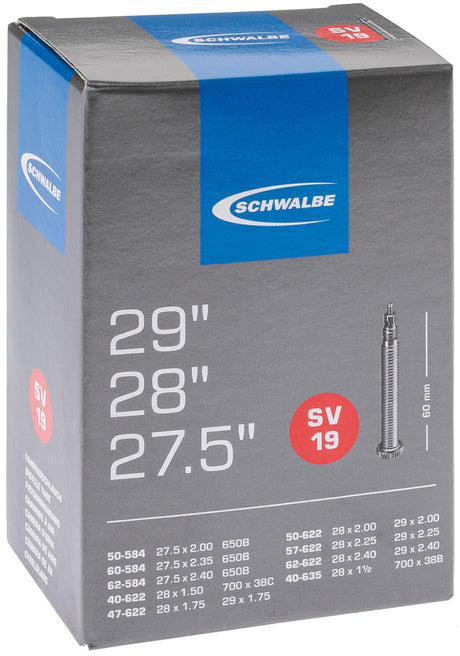 Schwalbe BNB SV19 27,5 x 2,00 29 x 2,40 FV 60 mm