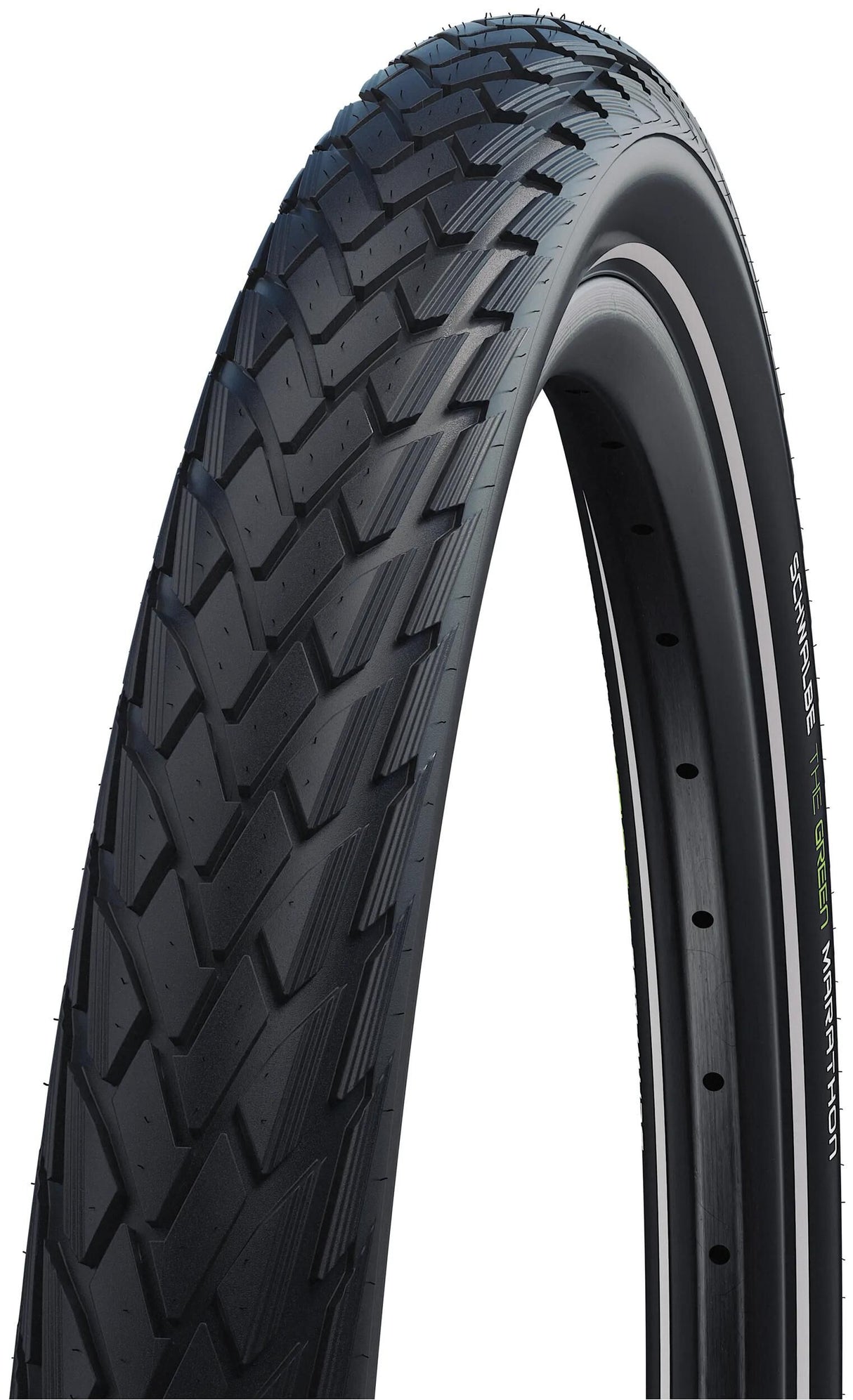 Schwalbe Marathon Green Guard 55-622 (28x2,15) Schwarzer Reflex