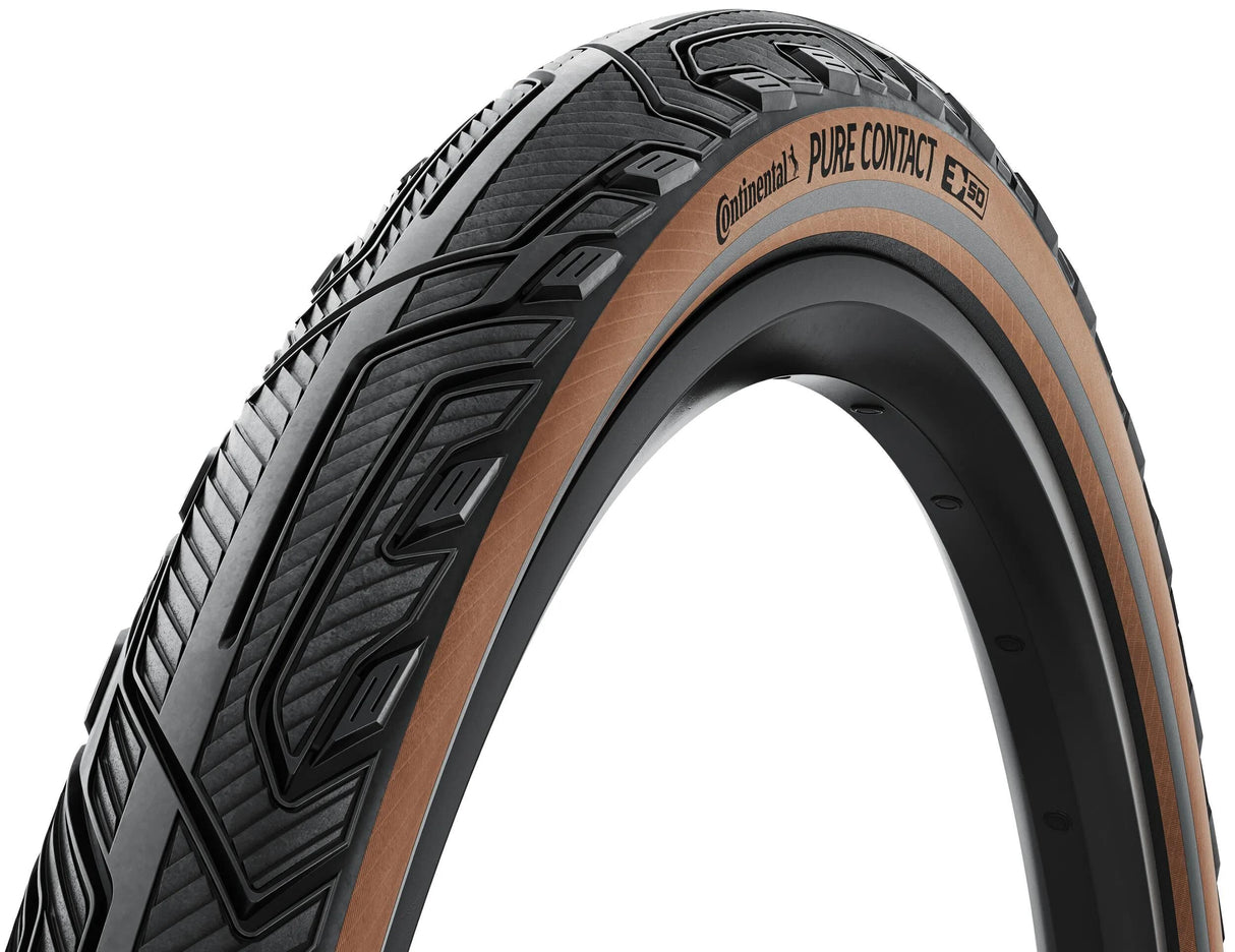Continental Pure Contact Reifen Reifen Conti Pure Contact 50-584 BL Kaffeereflex