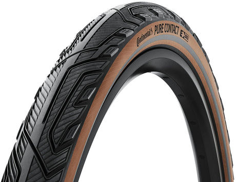 Continental Pure Contact Reifen Reifen Conti Pure Contact 50-622 BL Kaffee Reflex