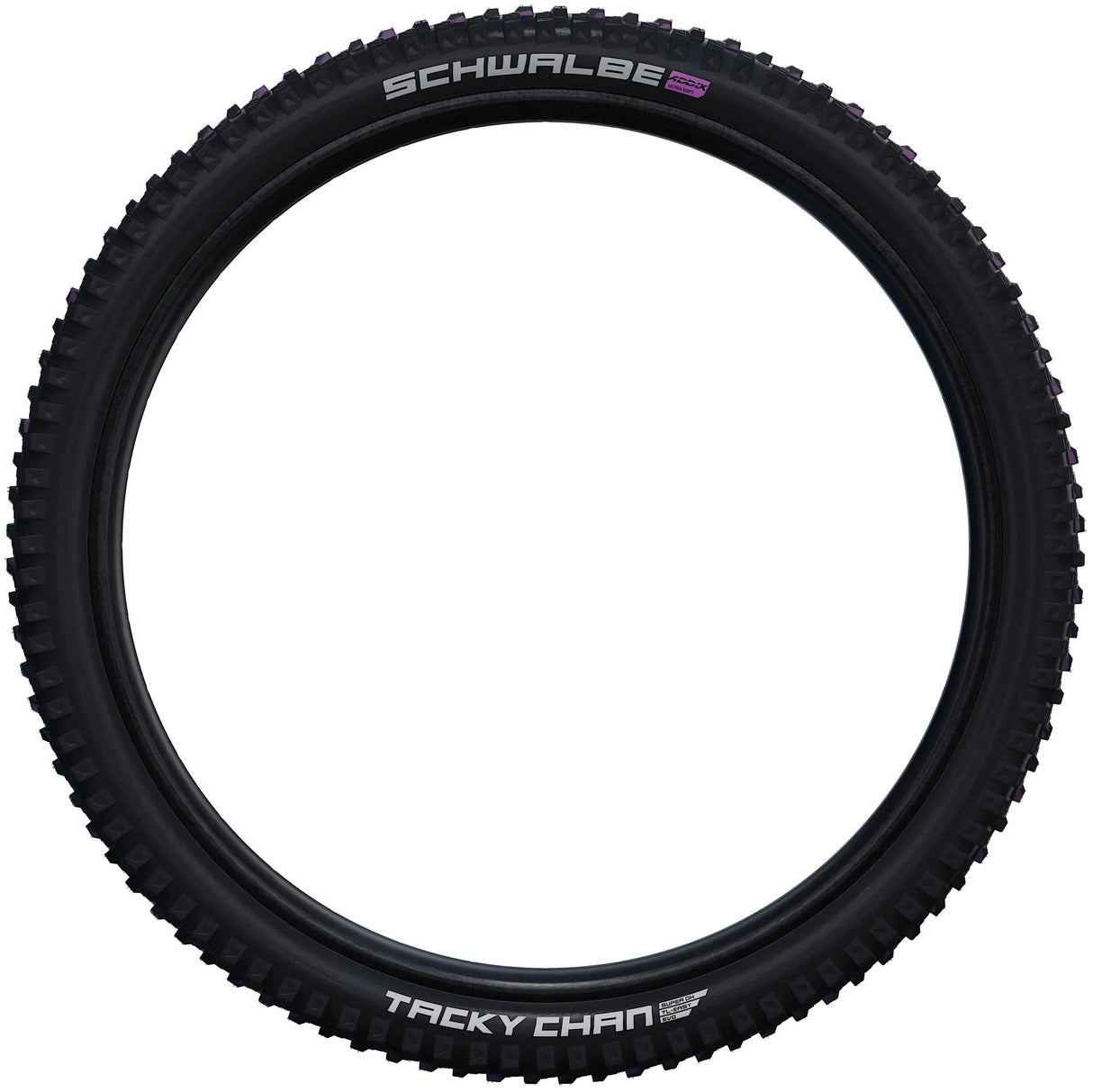 Schwalbe Tacky Chan – Tle – Addix Ultra Soft – Super Trail – 29 x 2,40 – Schwarz