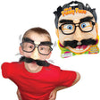 Funny face (opwindbaar). 5+ | 6 stuks
