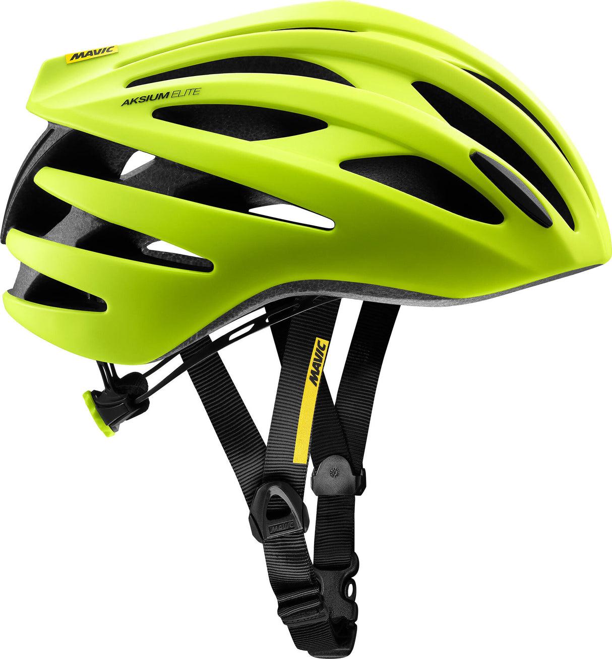 Mavic Rennhelm Aksium Elite Helm Aksium Elite L SAF.YEL. schwarzes Metall