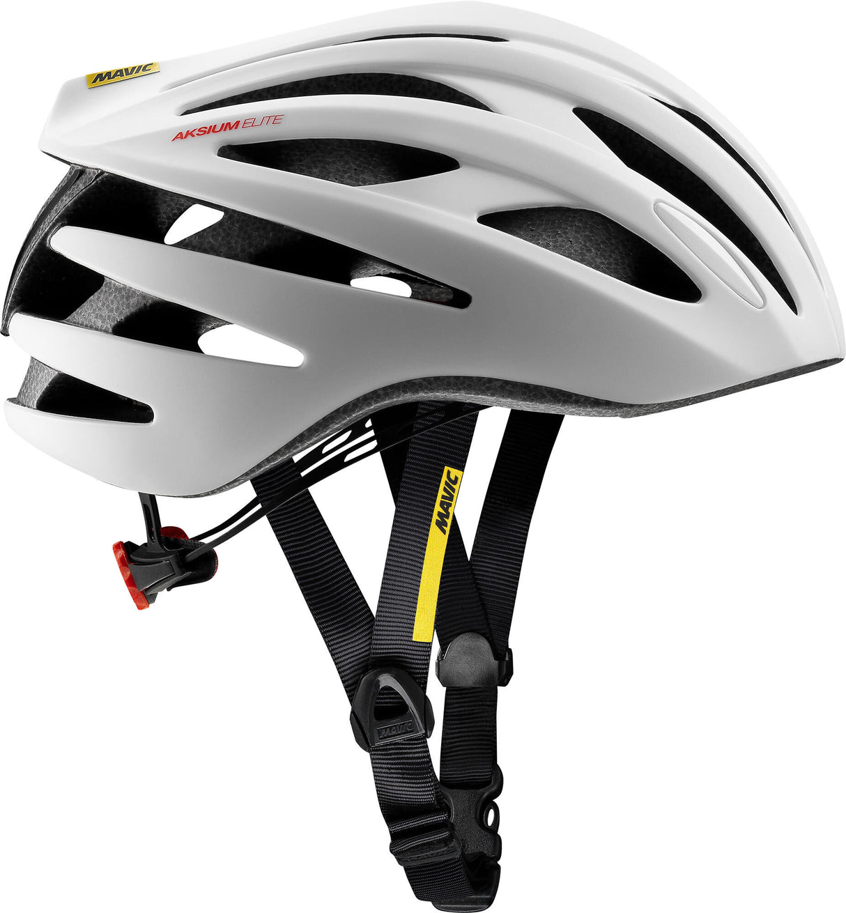 Mavic Rennhelm Aksium Elite Helm Aksium Elite S weiß schwarz