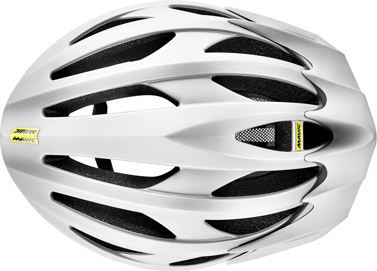 Mavic MTB-Helm Crossride SL Elite Helm cro.sl Elite S weiß schwarz