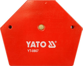 Yato magnetische lashoek 64x95x14 0866