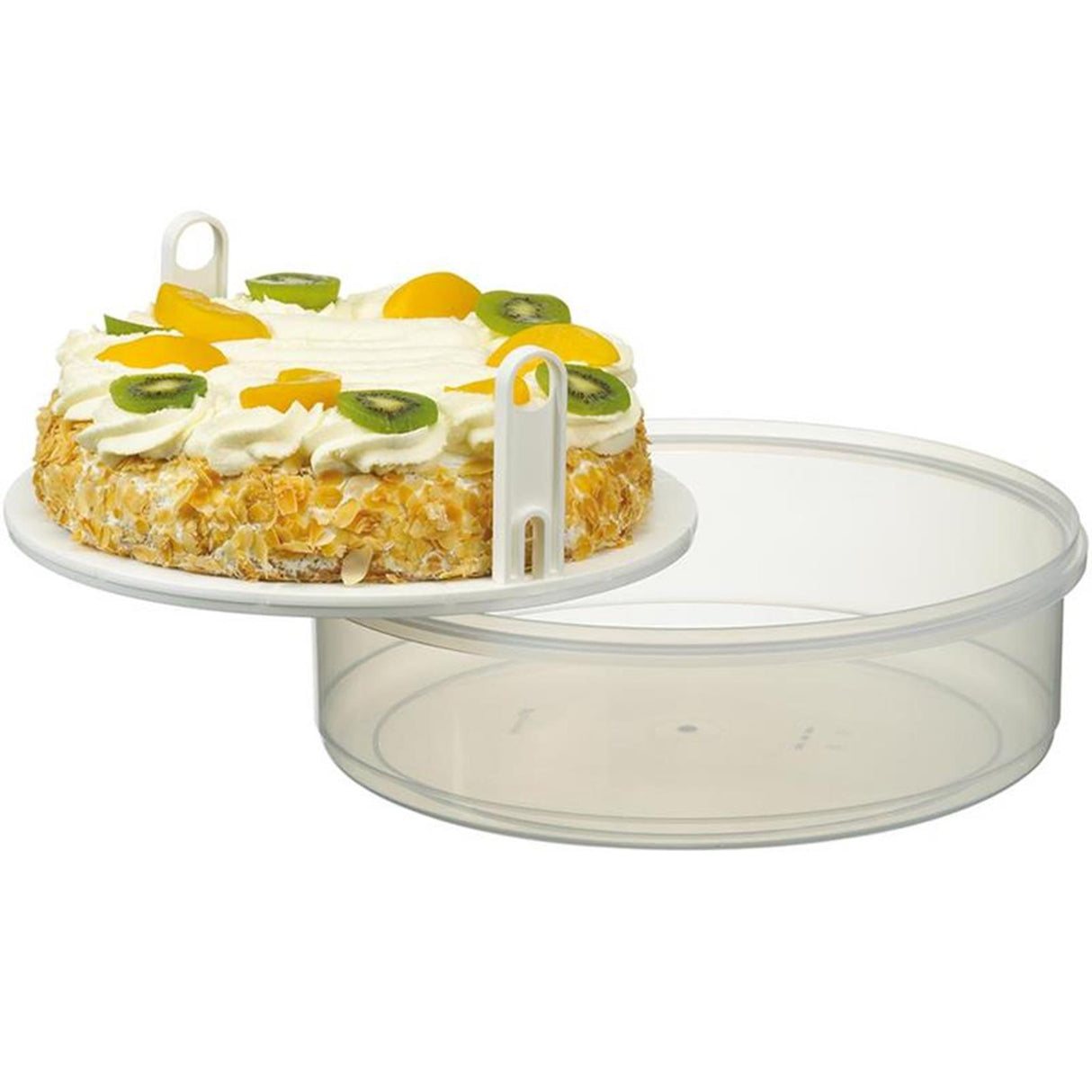 Sunware Club Cuisine Kuchenbox mit Lift, transparent