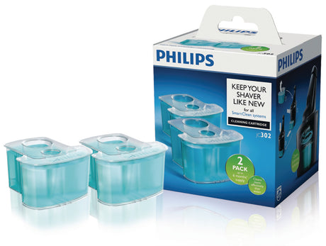 Philips jc302 50 smartclean Reinigungskartusche 2er-Pack