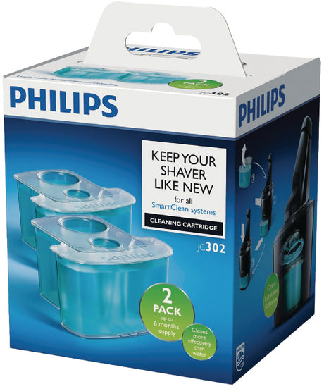 Philips jc302 50 smartclean Reinigungskartusche 2er-Pack